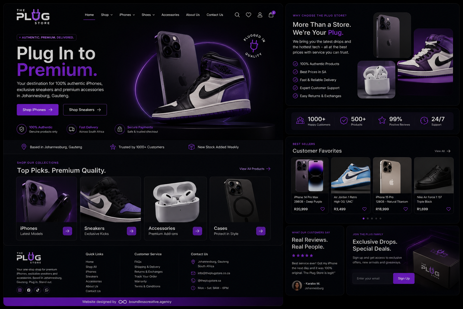 The Plug Store-Johannesburg